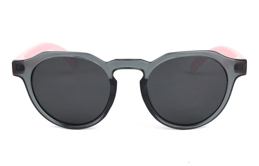 Columbia Grey - Grey Glasses - Pastel Pink