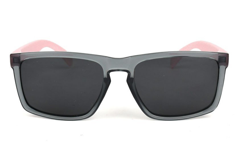 Daytona Grey - Grey Glasses - Pastel Pink
