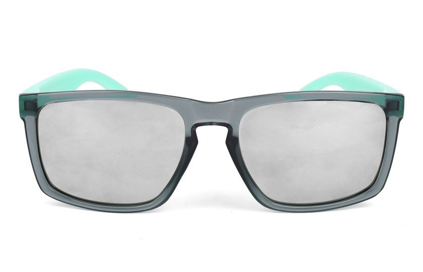 Daytona Grey - Silver Glasses - Pastel Green