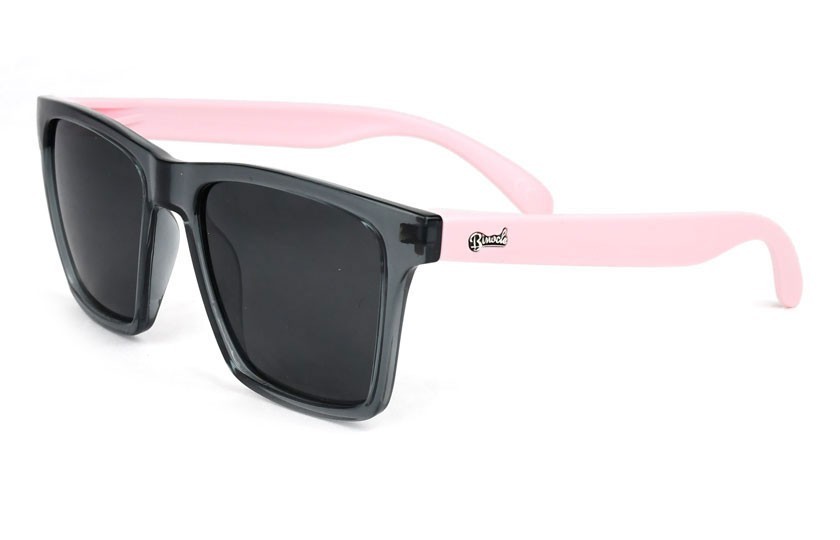 Miami Grey - Grey Glasses - Pastel Pink