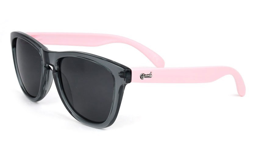 Original Grey - Grey Glasses - Pastel Pink