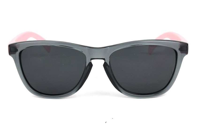 Original Grey - Grey Glasses - Pastel Pink
