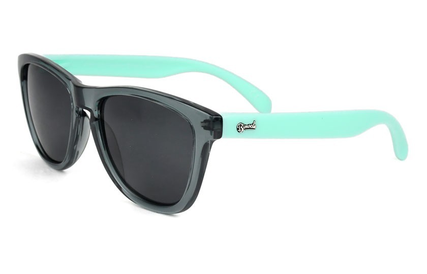 Original Grey - Grey Glasses - Pastel Green