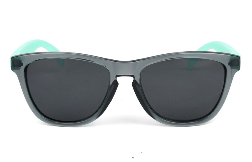 Original Grey - Grey Glasses - Pastel Green