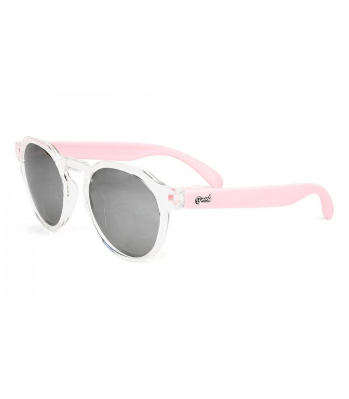 Columbia Transparent - Verres Silver - Rose Pastel