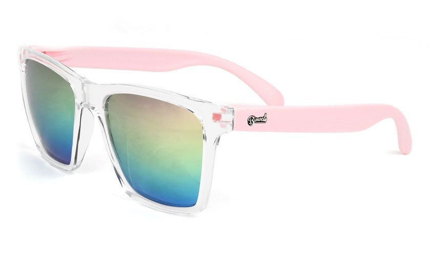 Miami Transparent - Unicorn Glasses - Pastel Pink