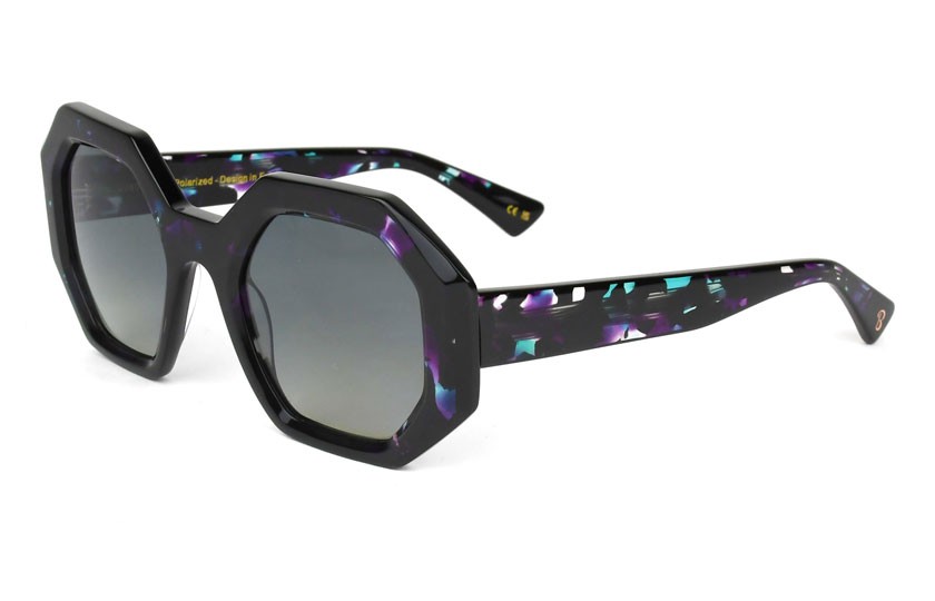 Claudia Turquoise/Purple - Gr