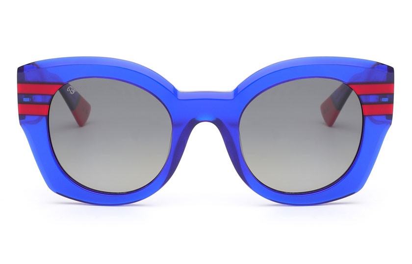 Gabriella Blue/Fuchsia - Gr