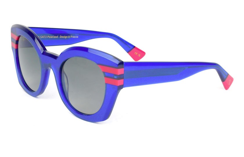 Gabriella Blue/Fuchsia - Gr