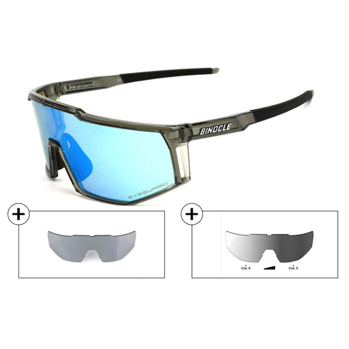 Pack lunettes de sport + verres interchangeables - Performance & polyvalence