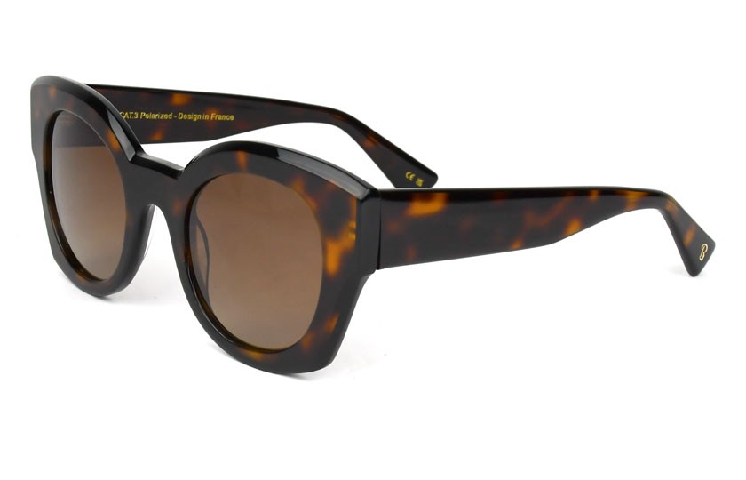 Gabriella Tortoise/Black - Br