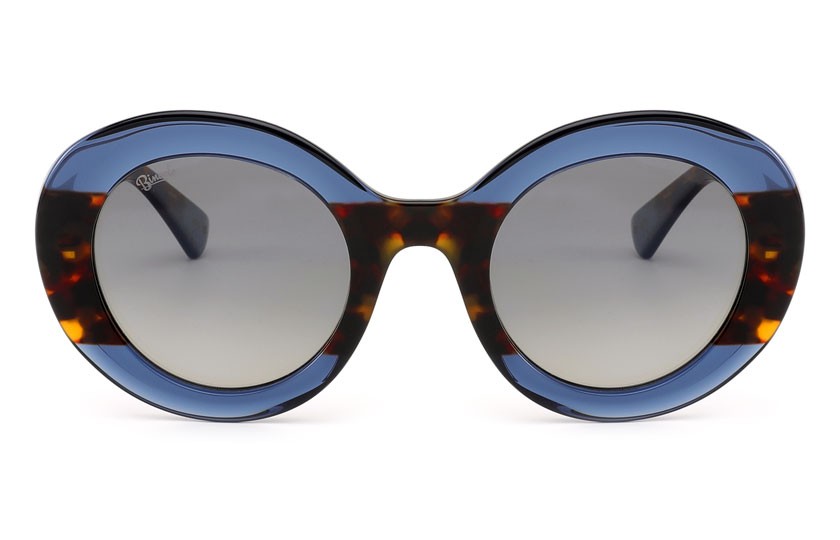 Bianca Blue Grey/Tortoise - Gr