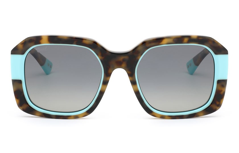 Isabella Tortoise Milky/Blue Pastel - Gr