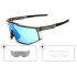 Pack lunettes de sport + verres interchangeables - Performance & polyvalence