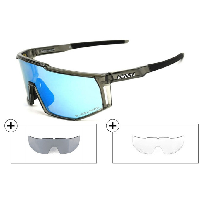 Binocle Horizon Pack: sunglasses + 2 lenses of your choice