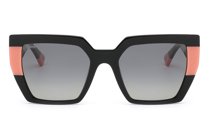 Victoria Black/Peach Pastel - Gr