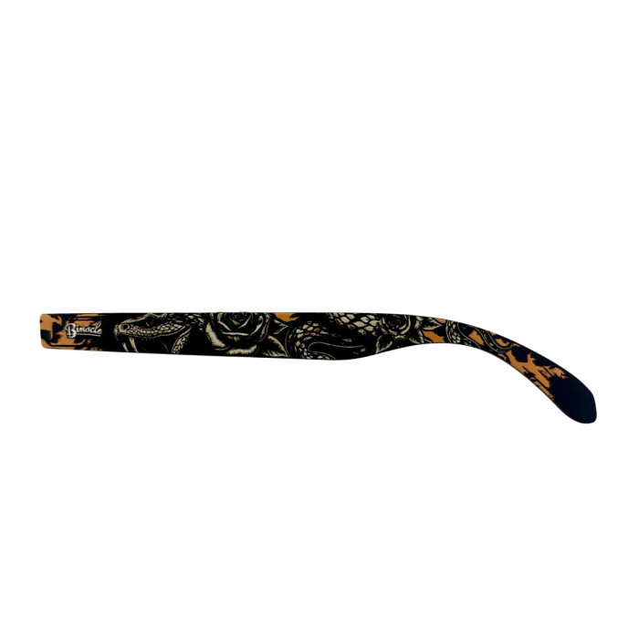 Branches Hyraw Orange — Lunettes personnalisables interchangeables
