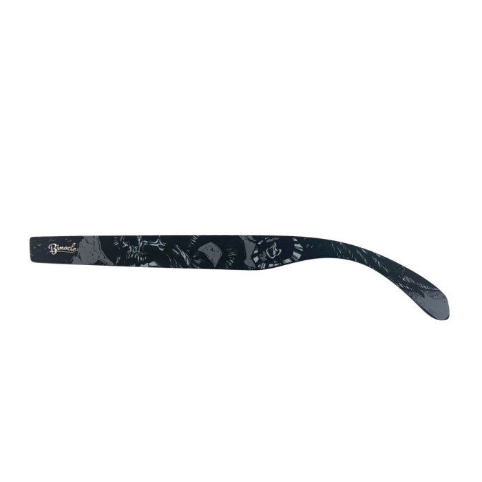 Branches Hyraw Noir — Lunettes personnalisables interchangeables