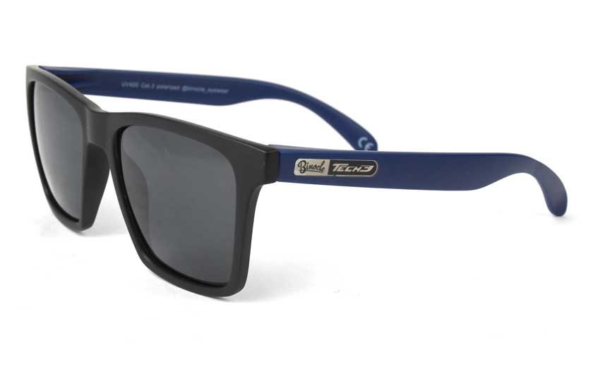 Miami Tech 3  Black - Glasses Grey - Blue