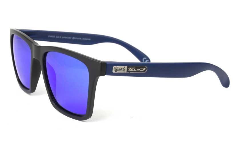 Miami Tech 3  Black - Glasses Blue - Blue