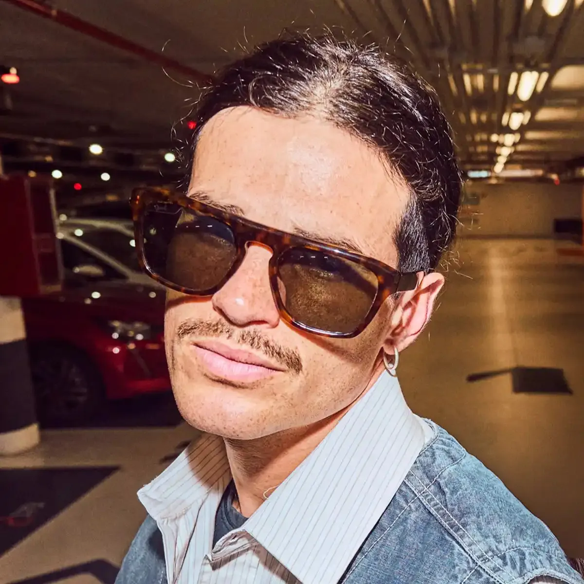Stefano Men — Robust Elegant Large Face