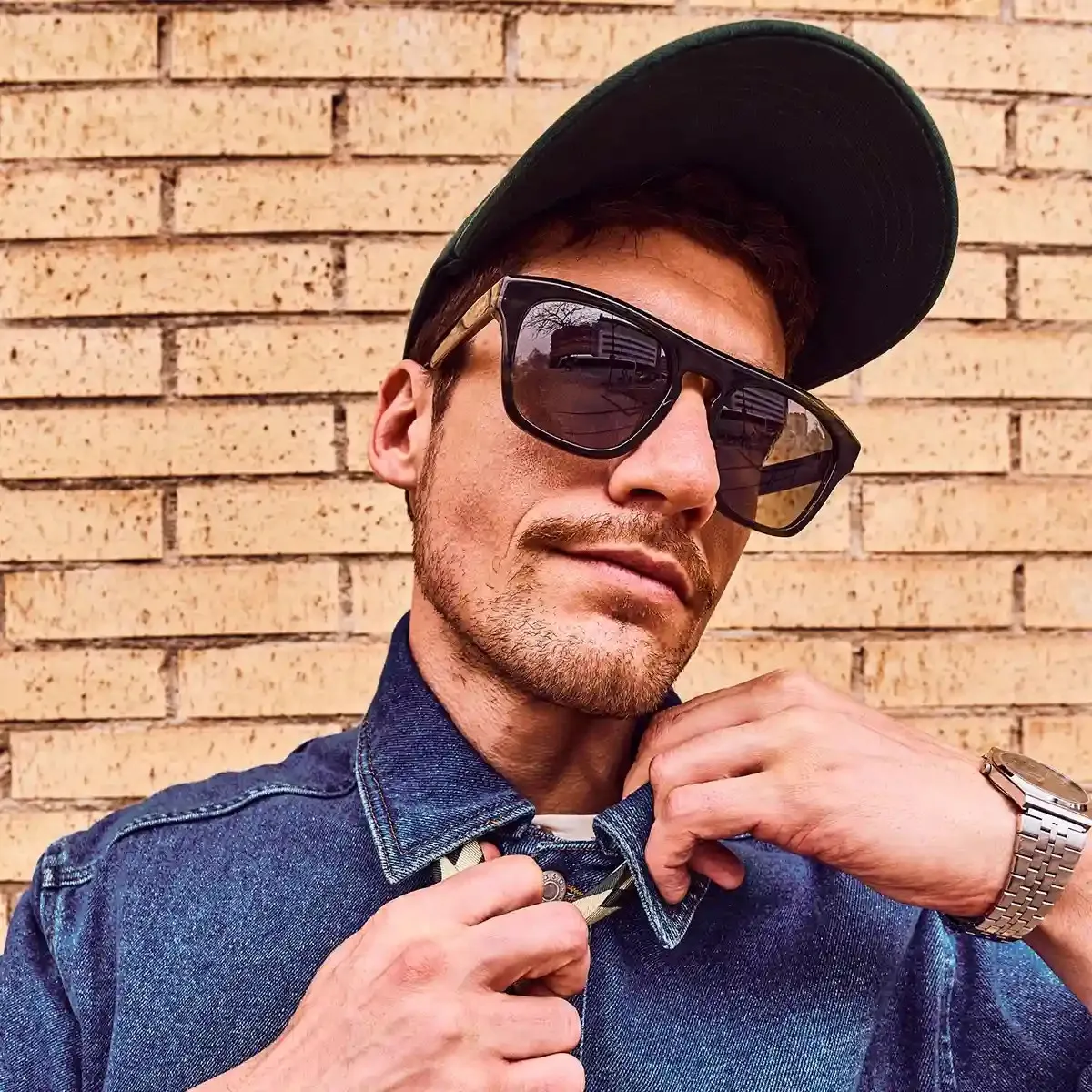 Stefano Men — Robust Elegant Large Face