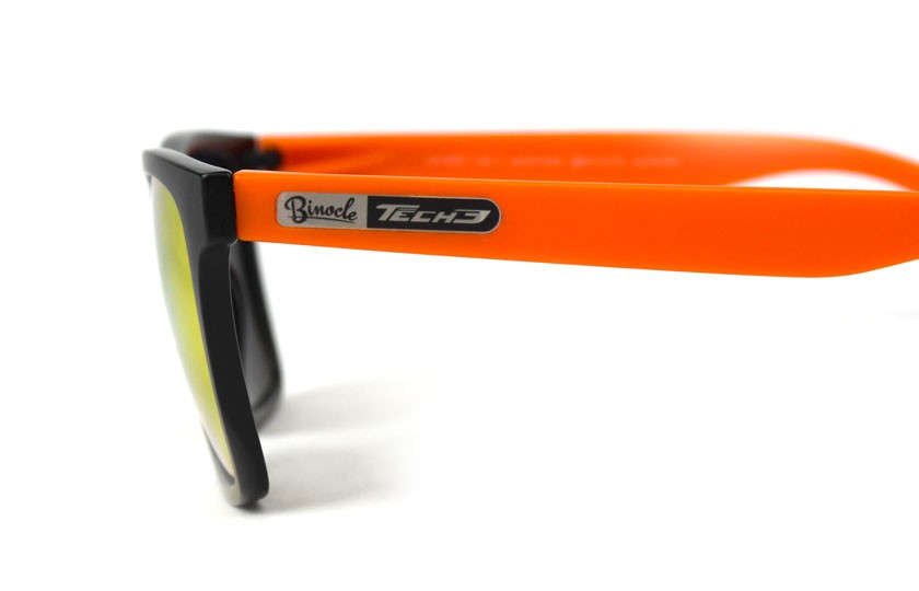 Tech 3 Original Tech 3 Noir - Verres Gris - Orange 35,00 €