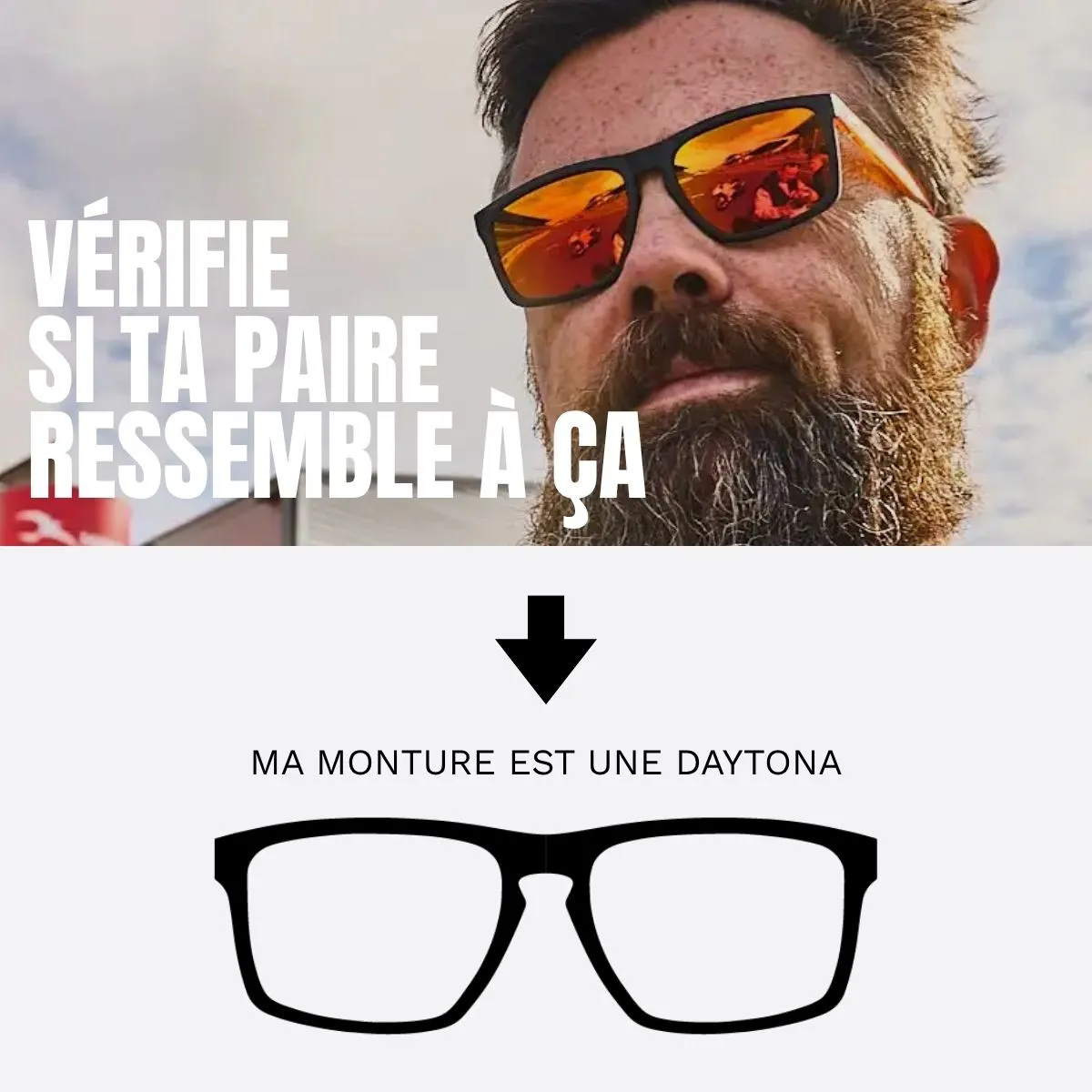 Paire de verres pour lunettes polarisées