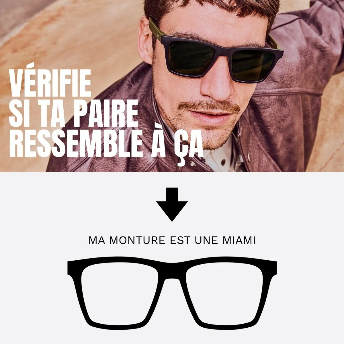 Pair of lenses for polarized glasses
