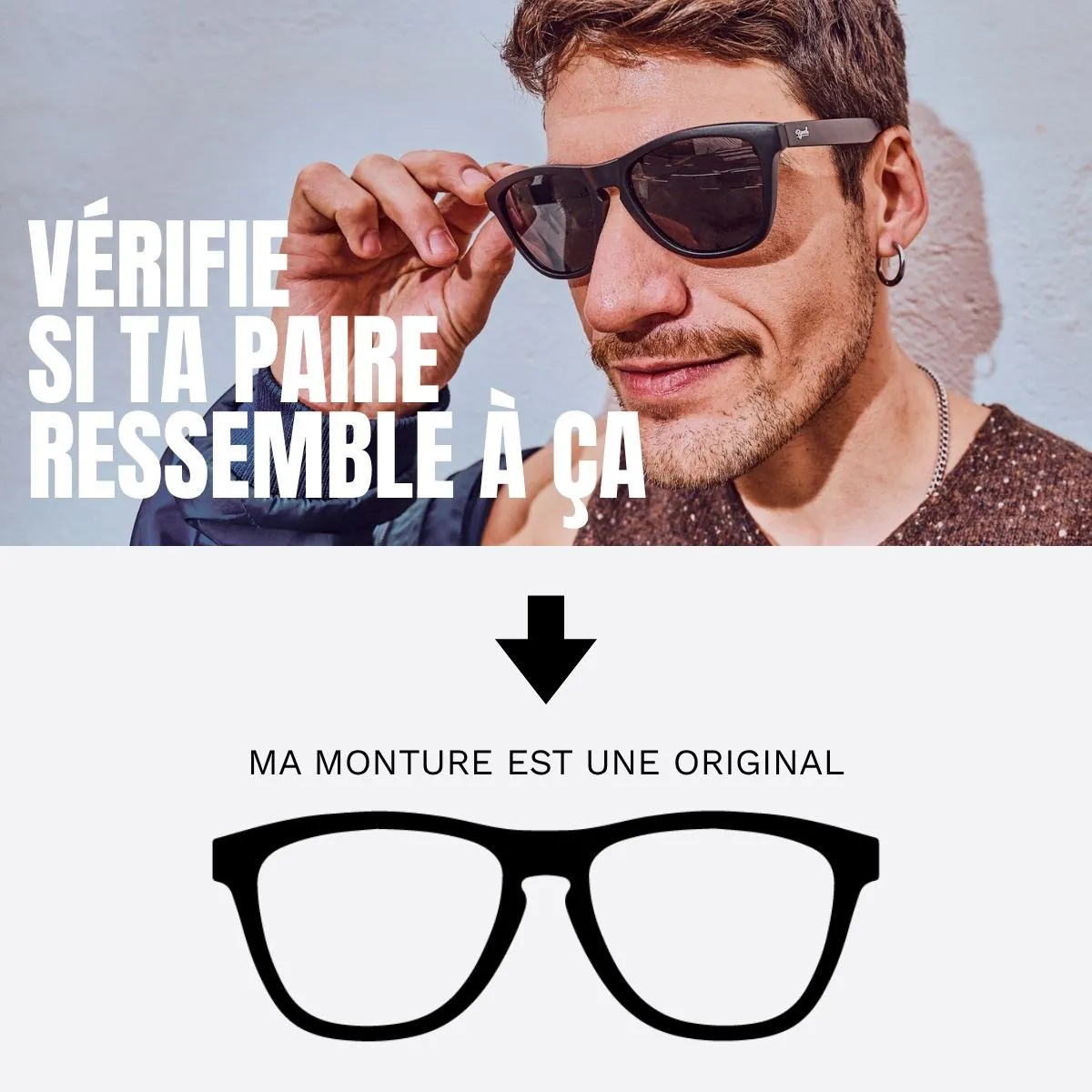 Paire de verres pour lunettes polarisées