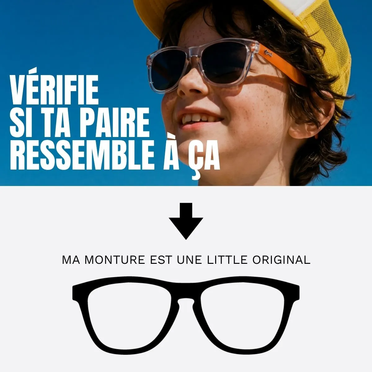 Accessoires Verres Enfant - Little