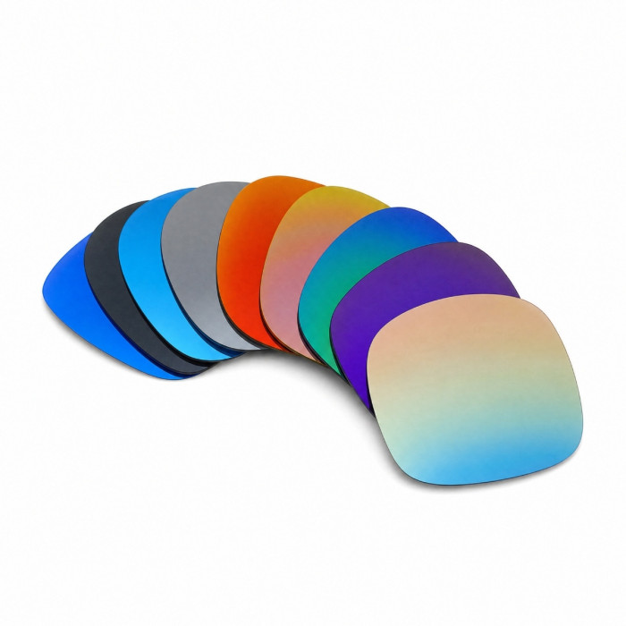 Paire de verres pour lunettes polarisées