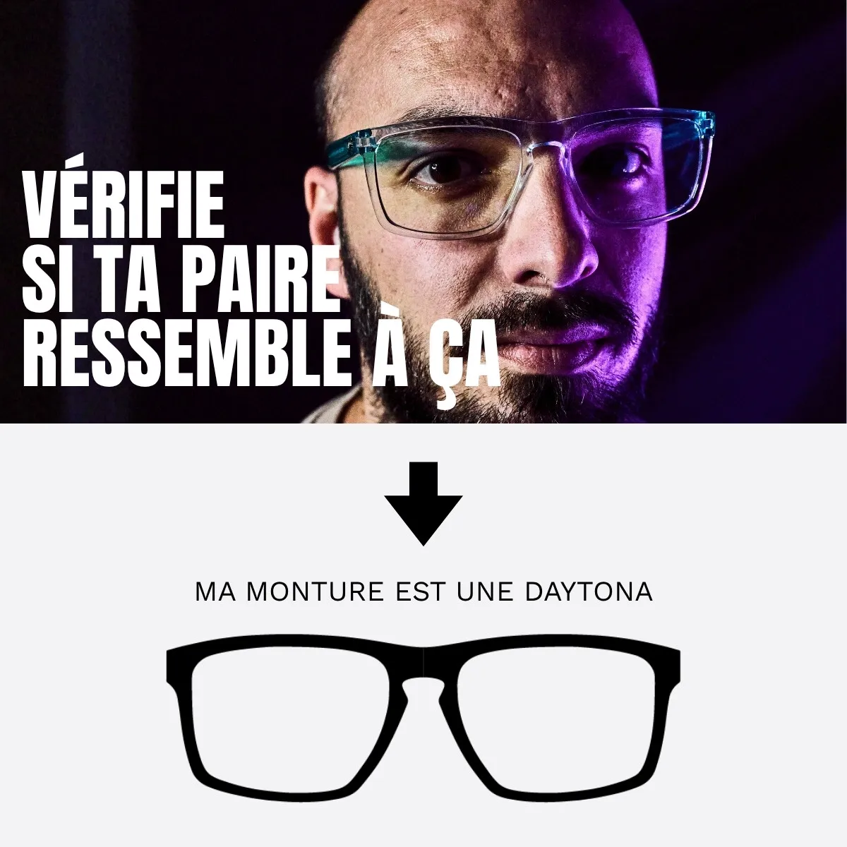 Paire de verres pour lunettes anti lumiere bleue