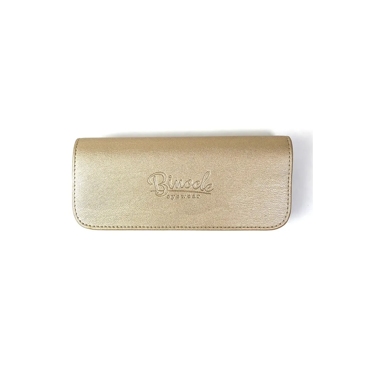 Etui Cuir Iconic Or