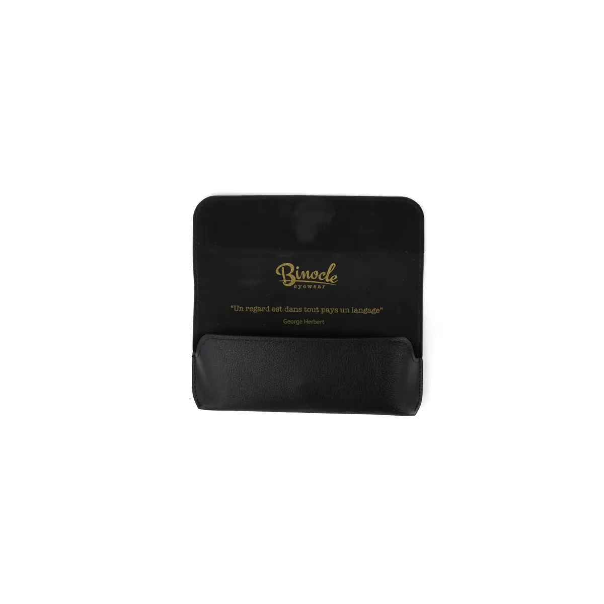 Etui Cuir Iconic Noir