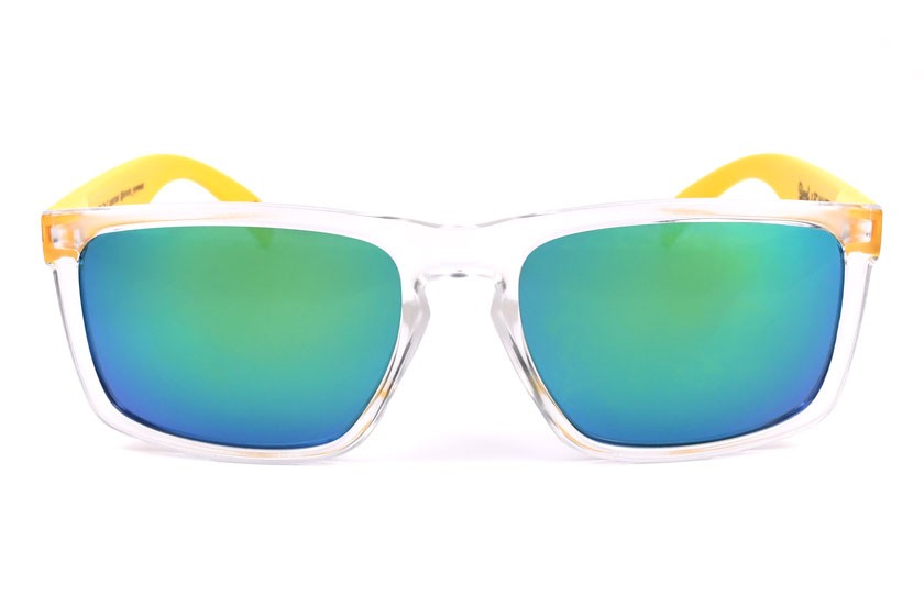 Daytona FCN Transparent - Verres Vert - Jaune