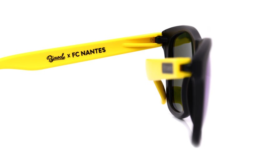 Daytona FCN Transparent - Verres Vert - Jaune