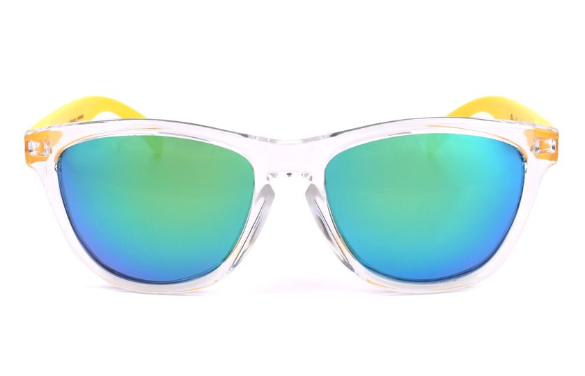 Original FCN Transparent - Verres Vert - Jaune