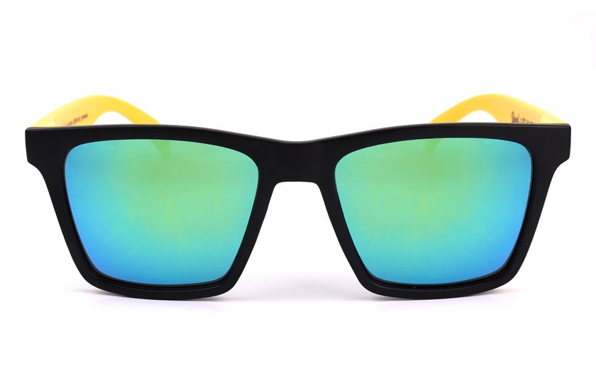 Miami FCN Noir - Verres Vert - Jaune