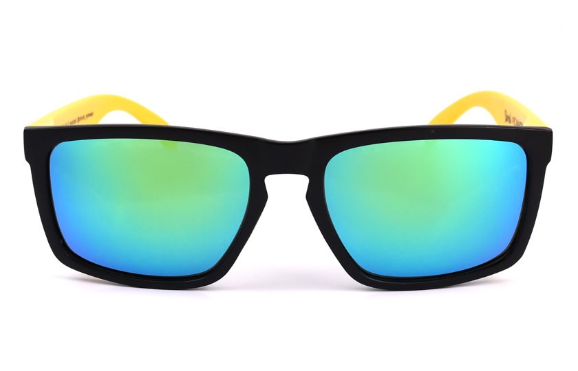 Daytona FCN Noir - Verres Vert - Jaune