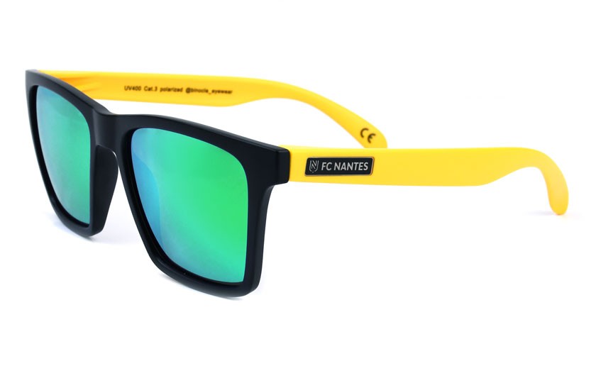 Miami FCN Noir - Verres Vert - Jaune