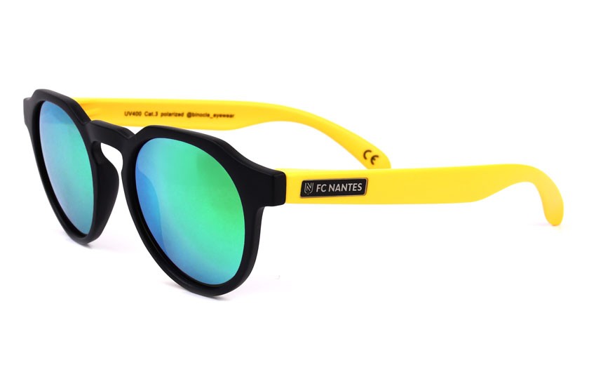 Columbia FCN Noir - Verres Vert - Jaune