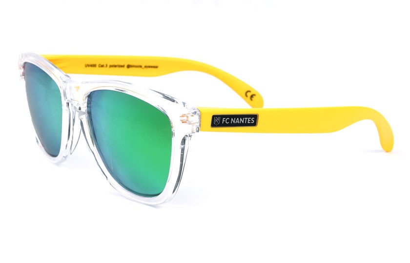 Original FCN Transparent - Verres Vert - Jaune