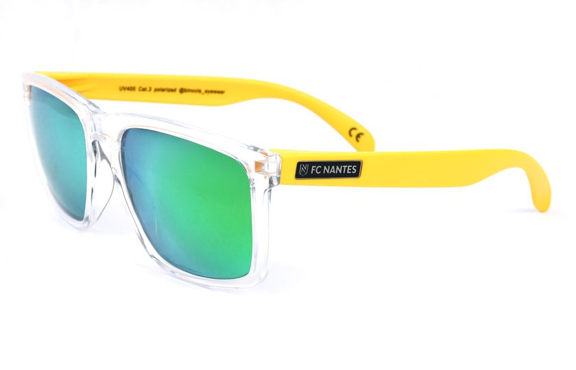 Daytona FCN Transparent - Verres Vert - Jaune
