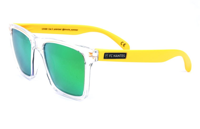 Miami FCN Transparent - Verres Vert - Jaune