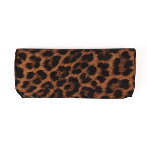 Etui Cuir Iconic Léopard