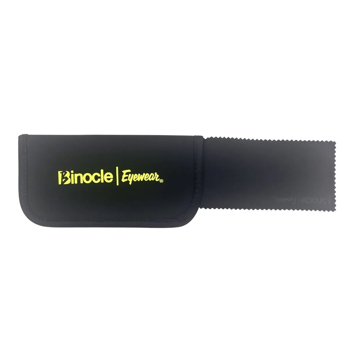 Pochette Binocle Extreme Noir | Protection en microfibre