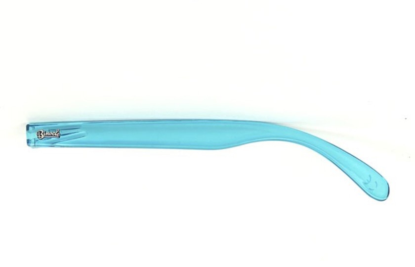 Shiny light blue
