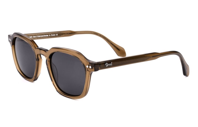 Cancun Brown – Grey Lenses