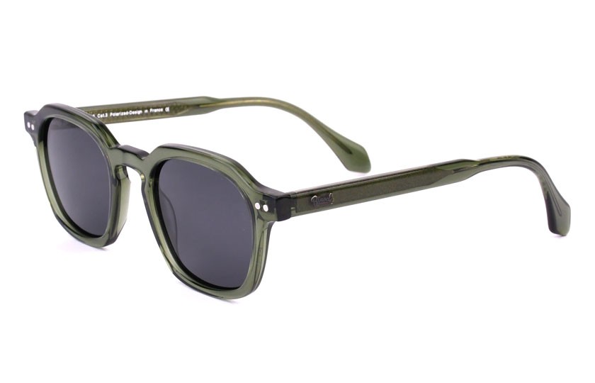 Cancun Khaki – Grey Lenses